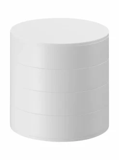 Säilytys<Yamazaki Tower Accessory Tray -korulipas WHITE