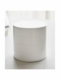 Säilytys<Yamazaki Tower Accessory Tray -korulipas WHITE