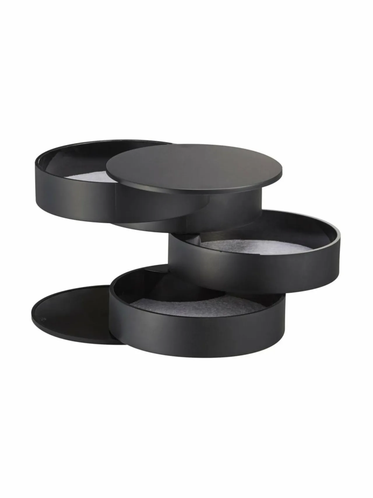 Yamazaki Tower Accessory Tray -korulipas^ Säilytys