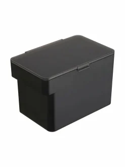 Säilytys<Yamazaki Tower Pet Food -säilytyslaatikko 6 l BLACK