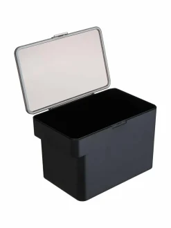 Säilytys<Yamazaki Tower Pet Food -säilytyslaatikko 6 l BLACK