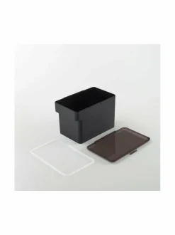 Säilytys<Yamazaki Tower Pet Food -säilytyslaatikko 6 l BLACK