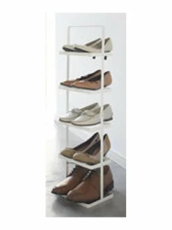 Yamazaki Tower Shoe Rack -kenkähylly 22 × 18 × 77,5 cm^ Säilytys