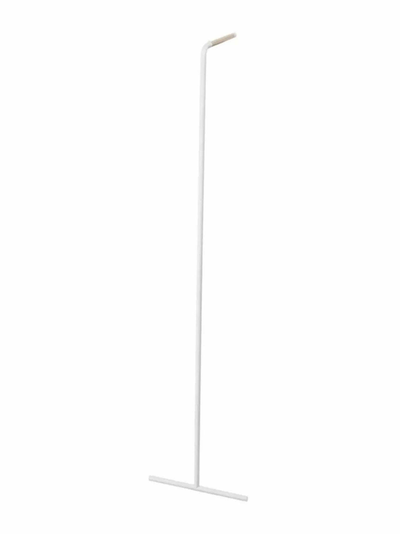 Naulakot & Koukut<Yamazaki Tower Slim Leaning Coat Rack -naulakko WHITE