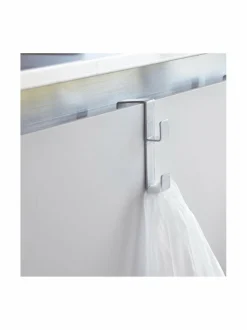 Säilytys<Yamazaki Tower Under Sink Hook -koukku 2 kpl WHITE