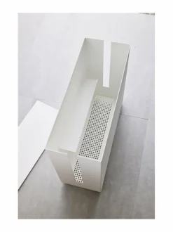 Säilytys<Yamazaki Tower-johtolaatikko WHITE
