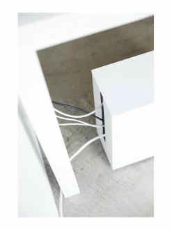 Säilytys<Yamazaki Tower-johtolaatikko WHITE