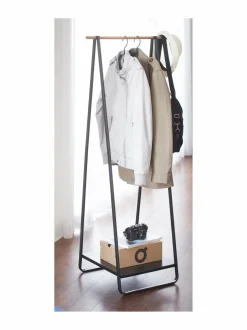 Naulakot & Koukut<Yamazaki Tower-vaaterekki 140 x 52 x 47 cm BLACK