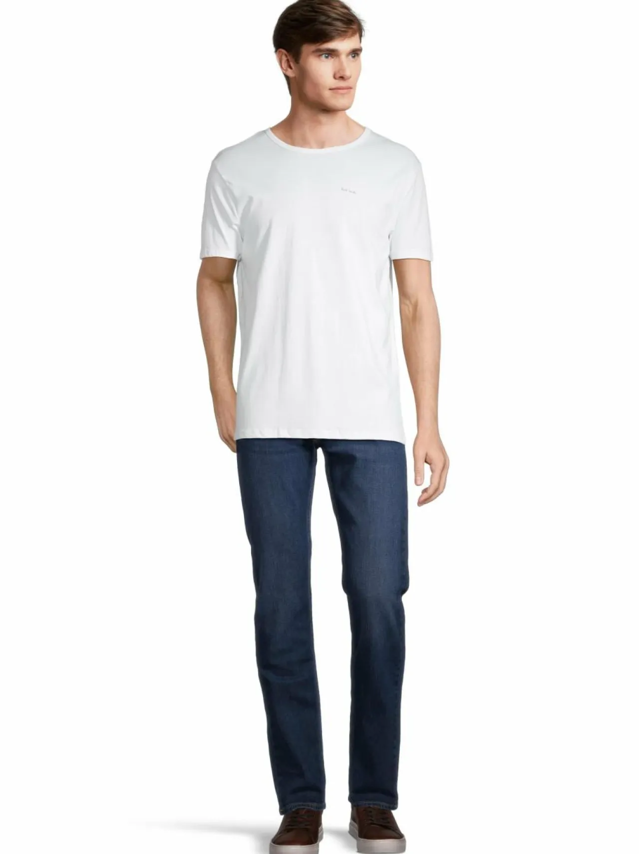 Alusasut<Paul Smith T-paidat 3-pack 01 WHITE