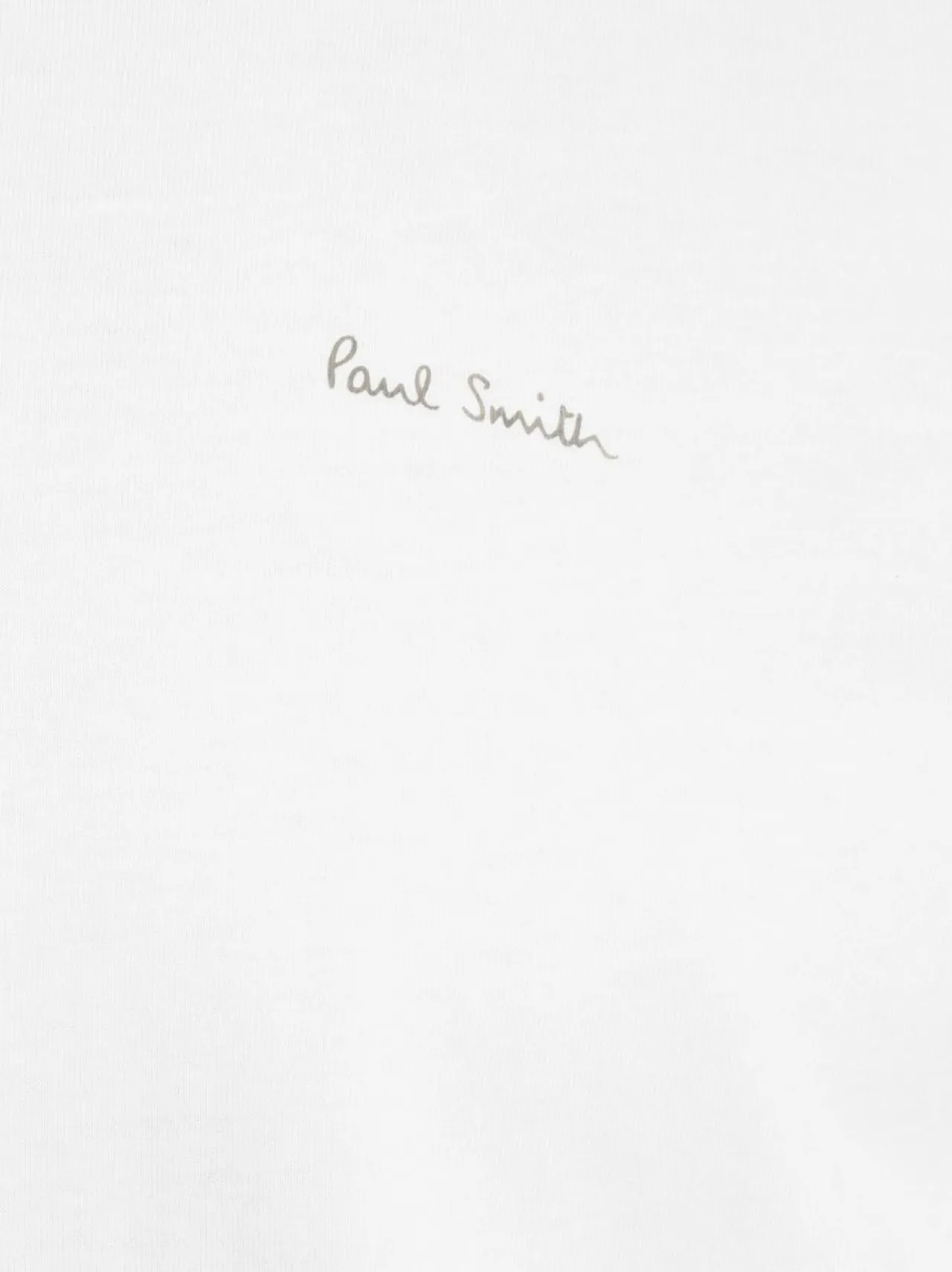 Alusasut<Paul Smith T-paidat 3-pack 01 WHITE