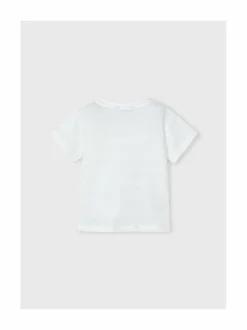 T-Paidat<Mayoral T-paita CREAM 88