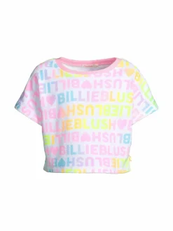 T-Paidat|T-Paidat<Billieblush T-paita 10P WHITE