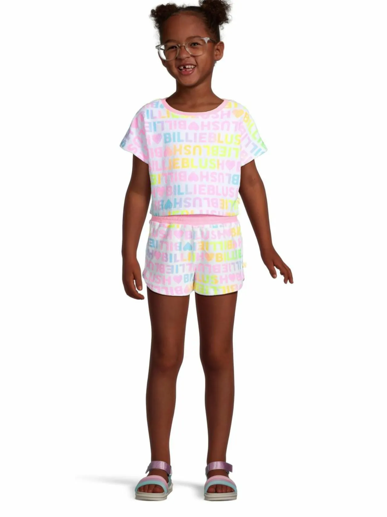 T-Paidat|T-Paidat<Billieblush T-paita 10P WHITE