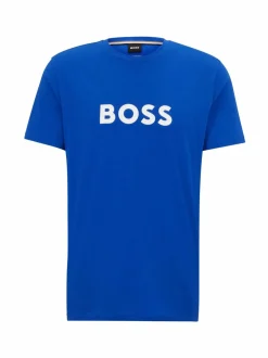 Uimahousut<BOSS T-paita 433 BRIGHT BLUE