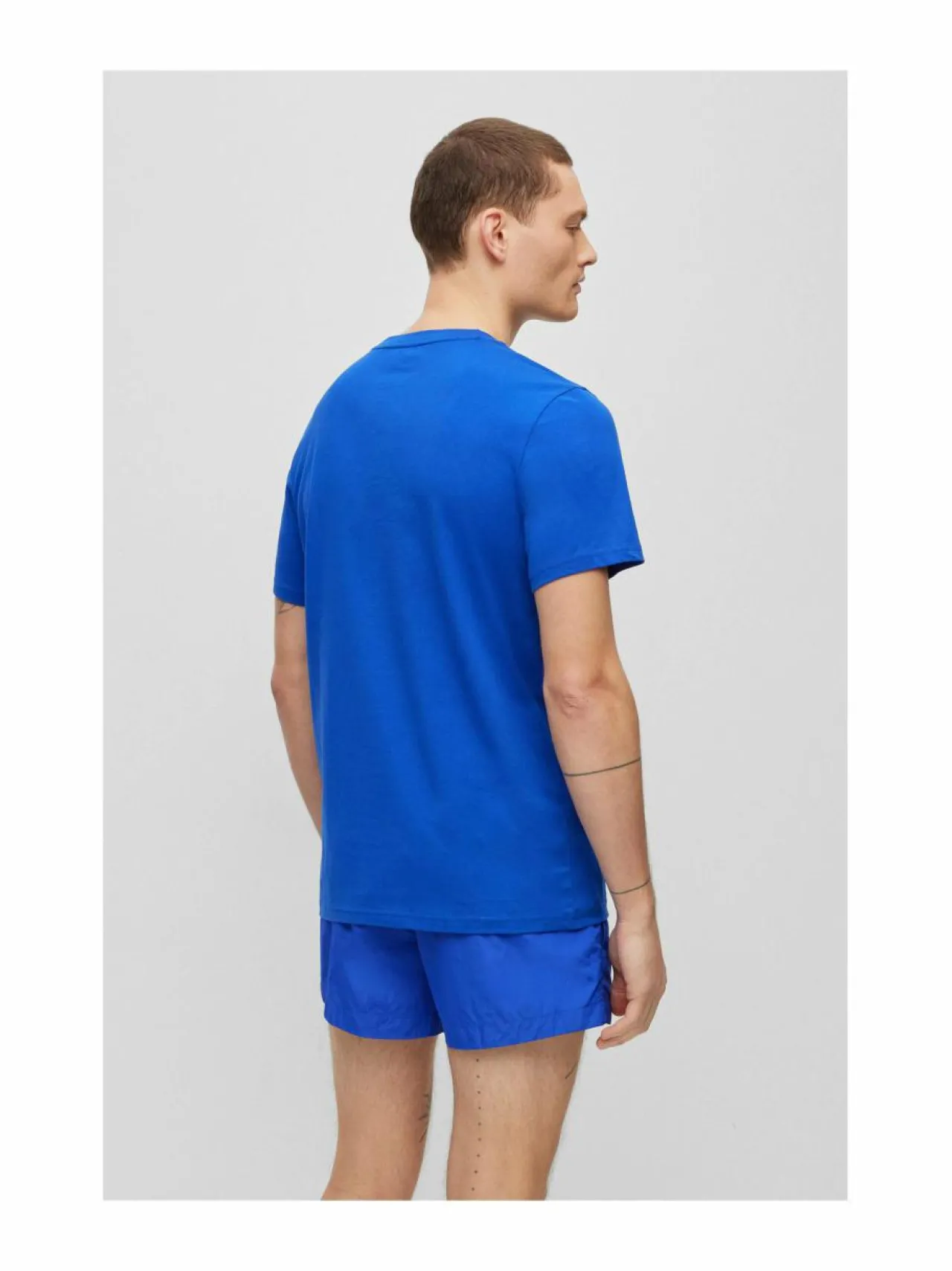 Uimahousut<BOSS T-paita 433 BRIGHT BLUE