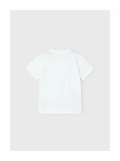 T-Paidat<Mayoral T-paita CREAM 64