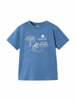 T-Paidat<Mayoral T-paita BLUE 12