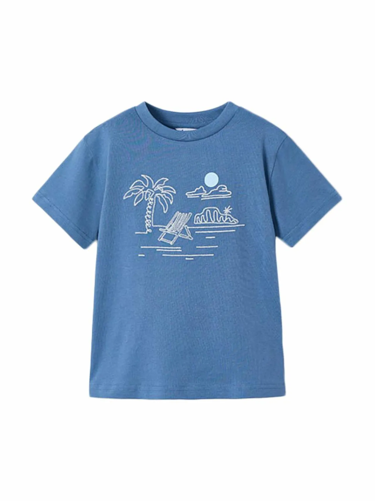 T-Paidat<Mayoral T-paita BLUE 12