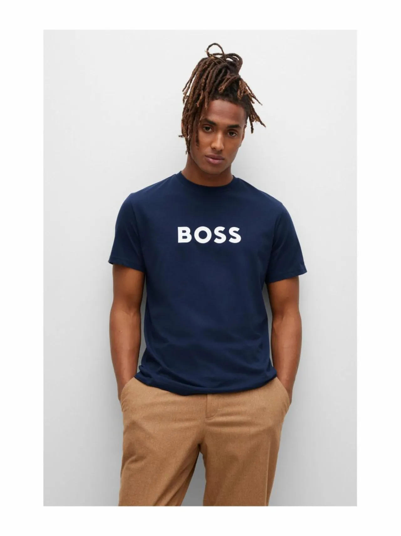 Uimahousut<BOSS T-paita 413 NAVY