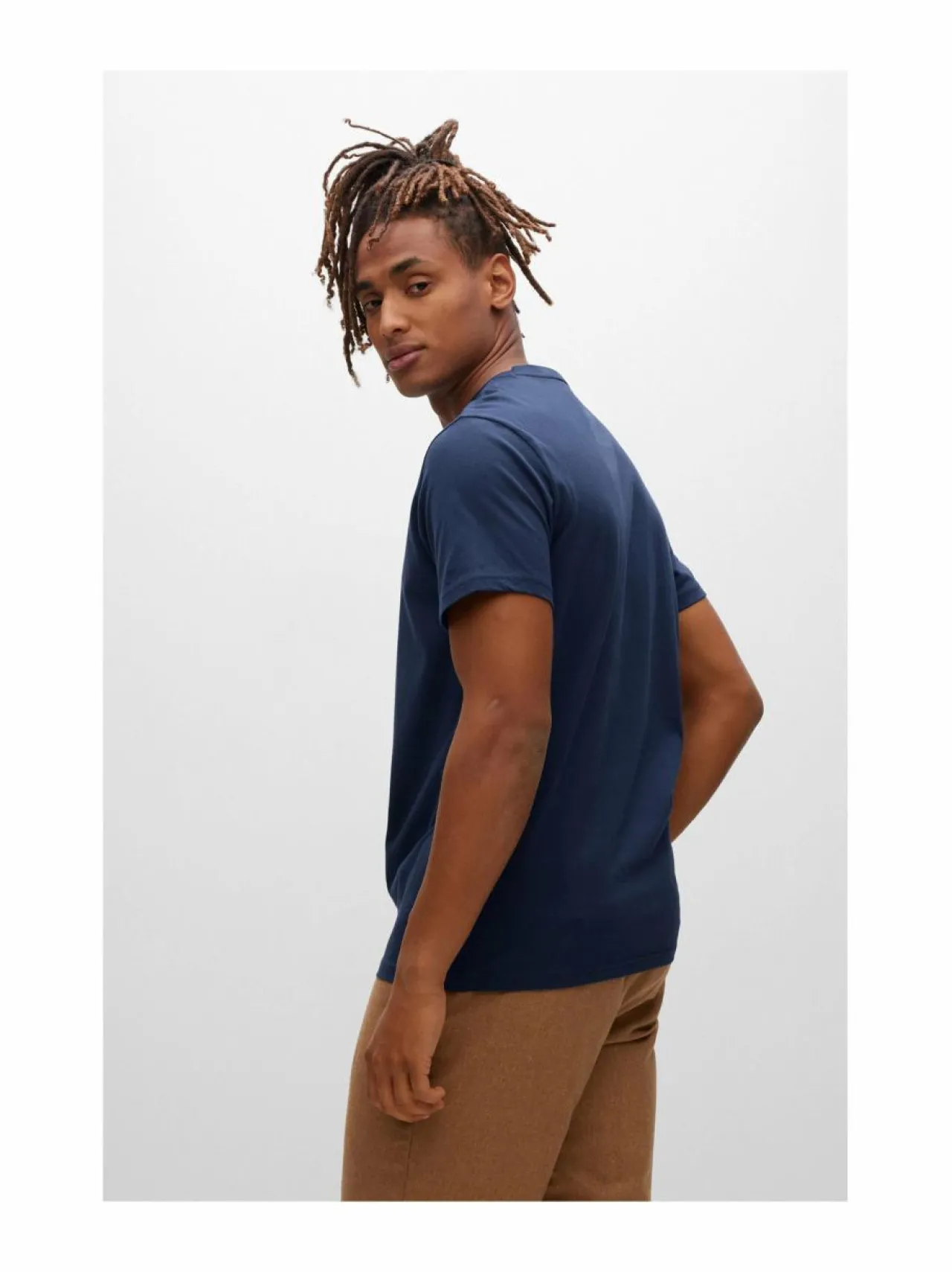 Uimahousut<BOSS T-paita 413 NAVY