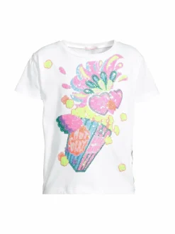 T-Paidat|T-Paidat<Billieblush T-paita 10P WHITE