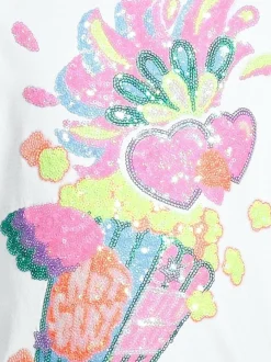 T-Paidat|T-Paidat<Billieblush T-paita 10P WHITE
