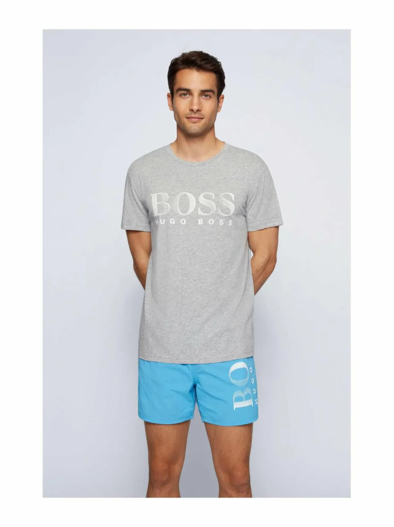 BOSS T-paita^ Uimahousut