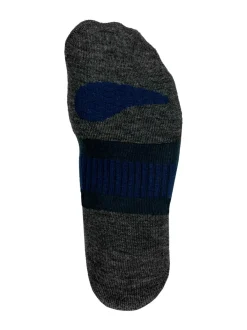 Urheiluasusteet<P.A.C. TR 3.2 Merinosukat punkki- ja hyttyskarkotteella TUMMANSININEN