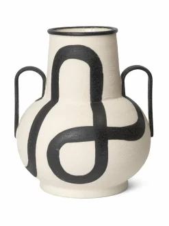 Ferm Living Trace-maljakko 37.5 cm^ Koriste-Esineet