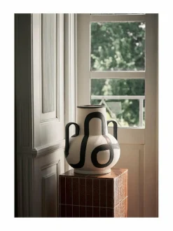 Ferm Living Trace-maljakko 37.5 cm^ Koriste-Esineet