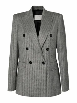 Andiata Traci W herringbone -bleiseri^ Bleiserit & Jakut