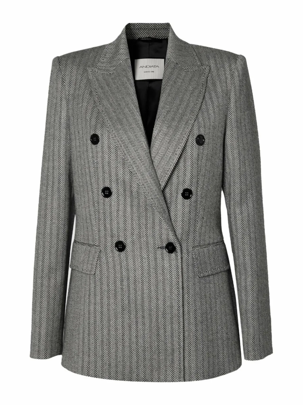 Andiata Traci W herringbone -bleiseri^ Bleiserit & Jakut