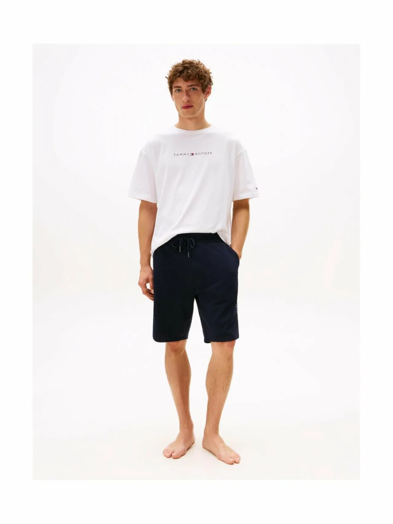 Tommy Hilfiger Track-pyjamashortsit^ Pyjamat & Kylpytakit