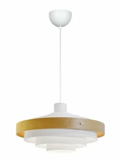 Kattovalaisimet<Design by Grönlund Tradition-kattovalaisin WHITE / OAK