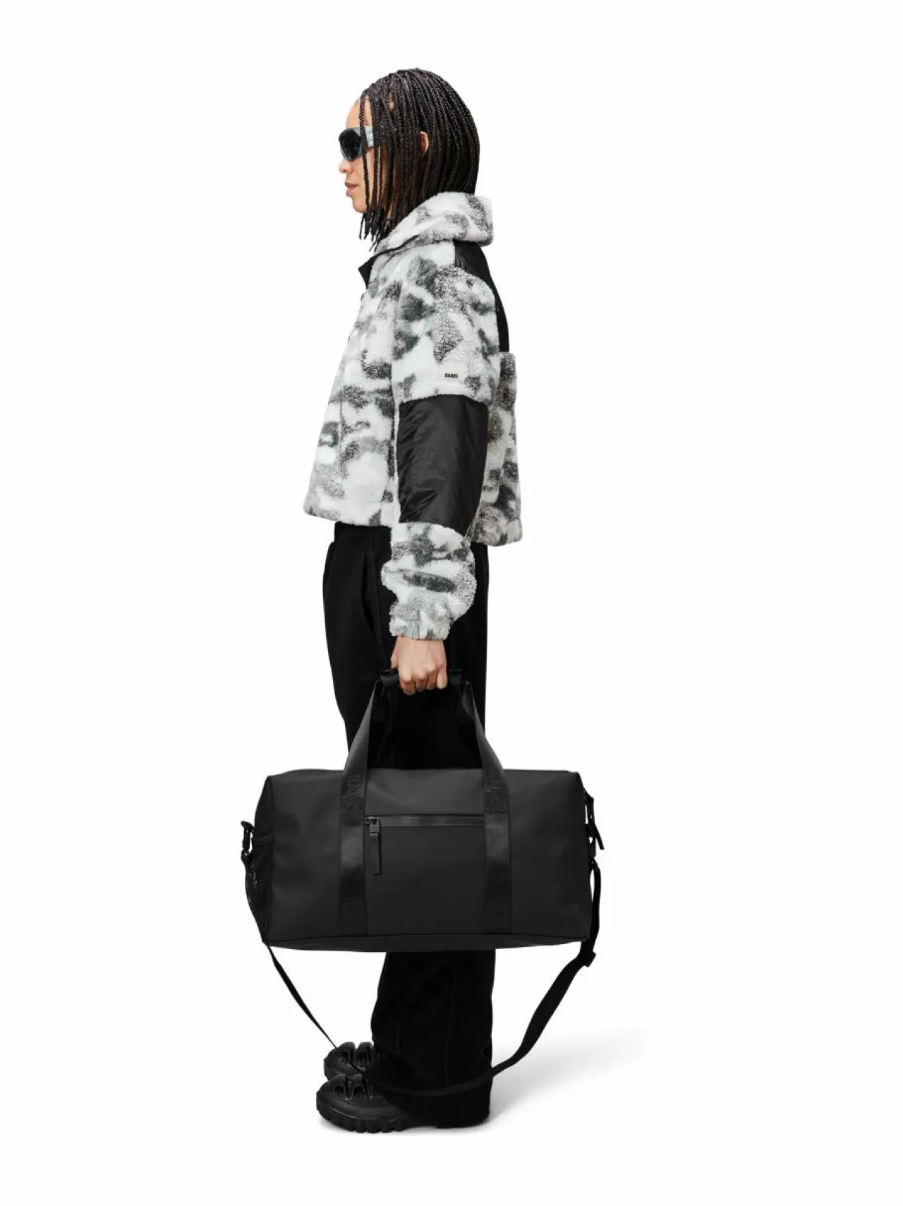 Rains Trail Gym W3 - vedenpitävä salilaukku^ Shopperit