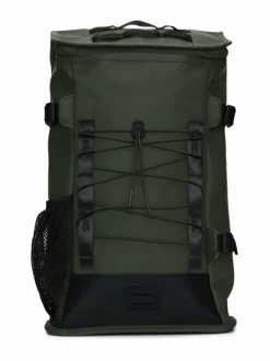 Reput|Reput<Rains Trail Mountaineer W3 - vedenpitävä reppu 03 GREEN
