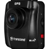 Kamerat<Transcend DrivePro 250 GPS -kojelautakamera