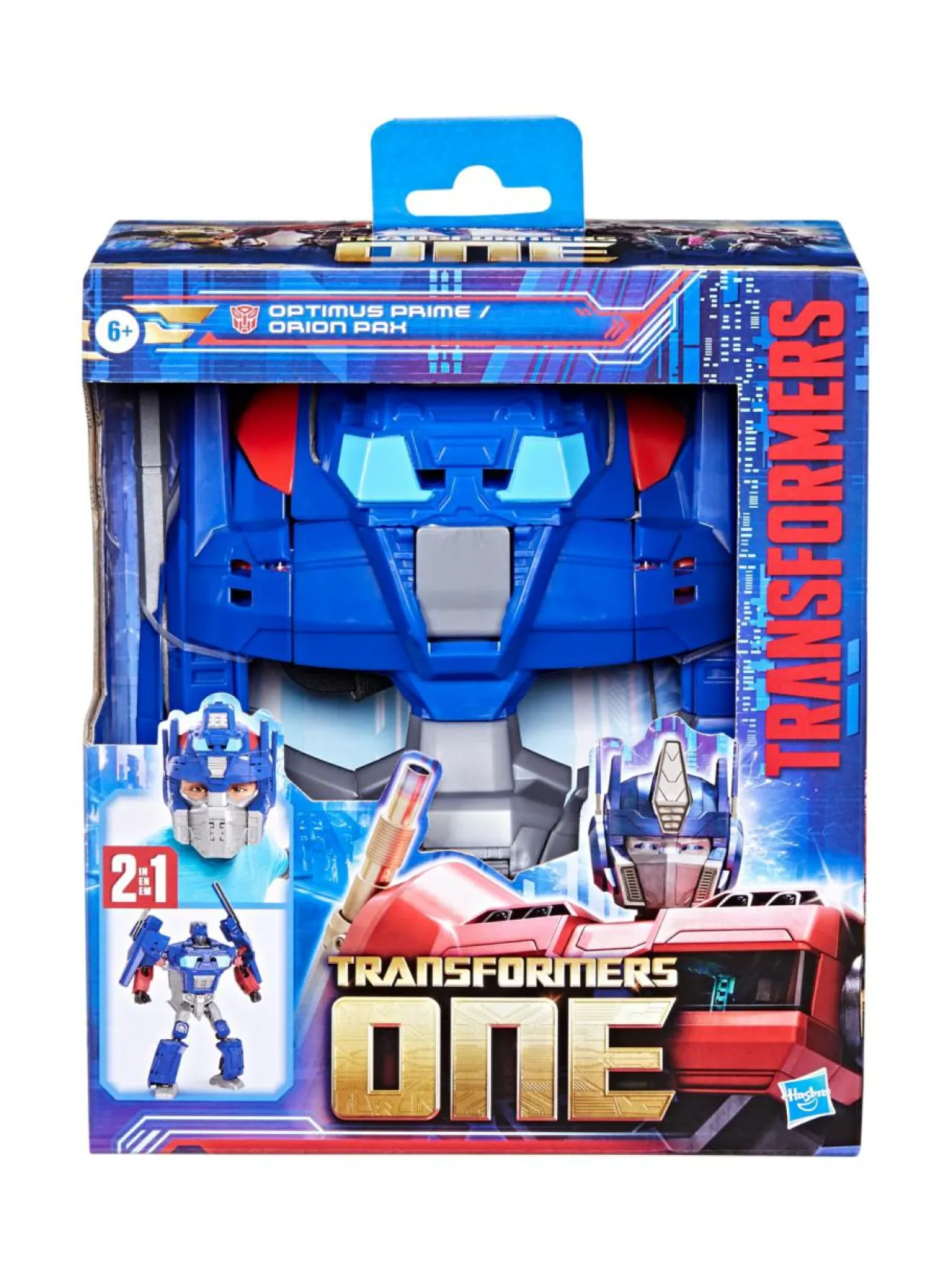 Figuurit & Interaktiiviset Lelut<TRANSFORMERS Naamioksi muuntuva toimintahahmo Optimus Prime / Orion Pax, 25 cm