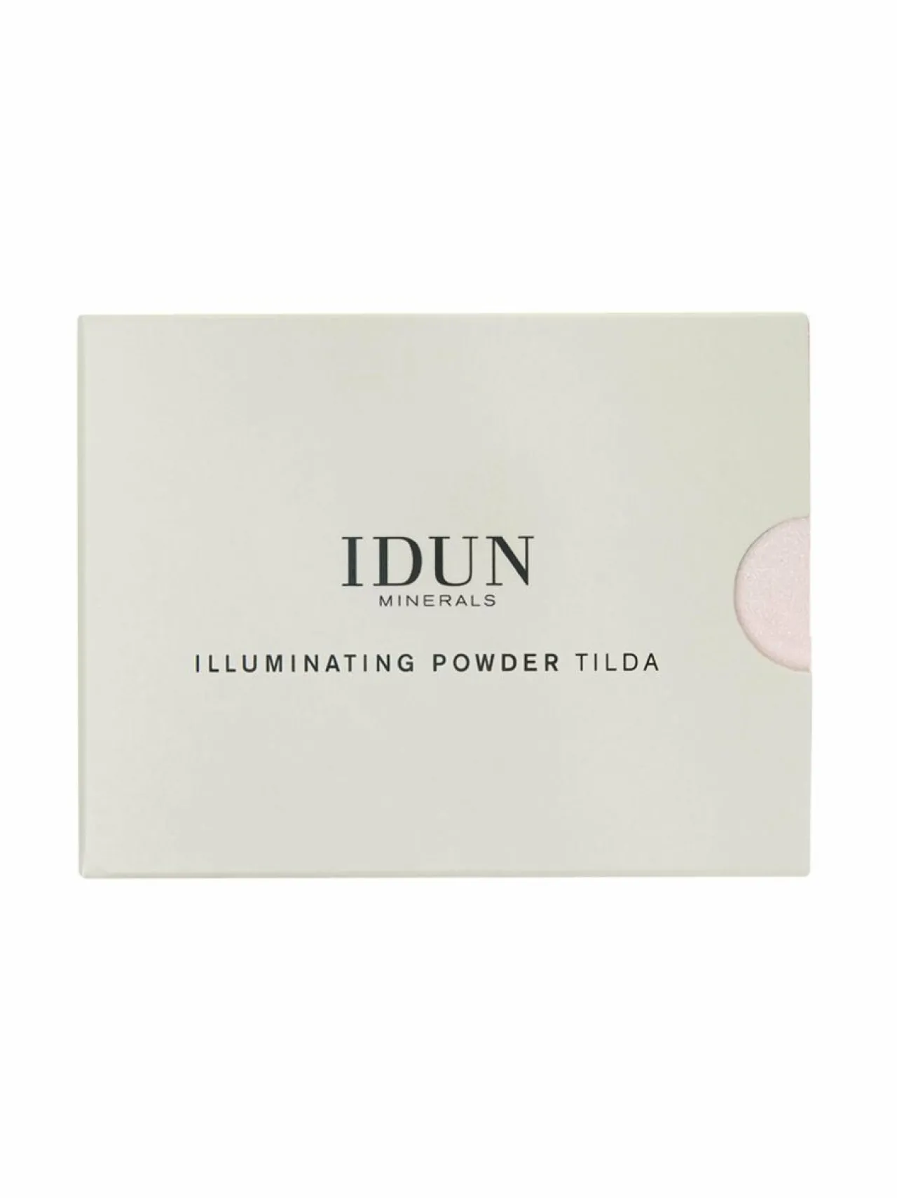 Meikit<Idun Minerals Translucent Illuminating Mineral Powder -viimeistelypuuteri TILDA