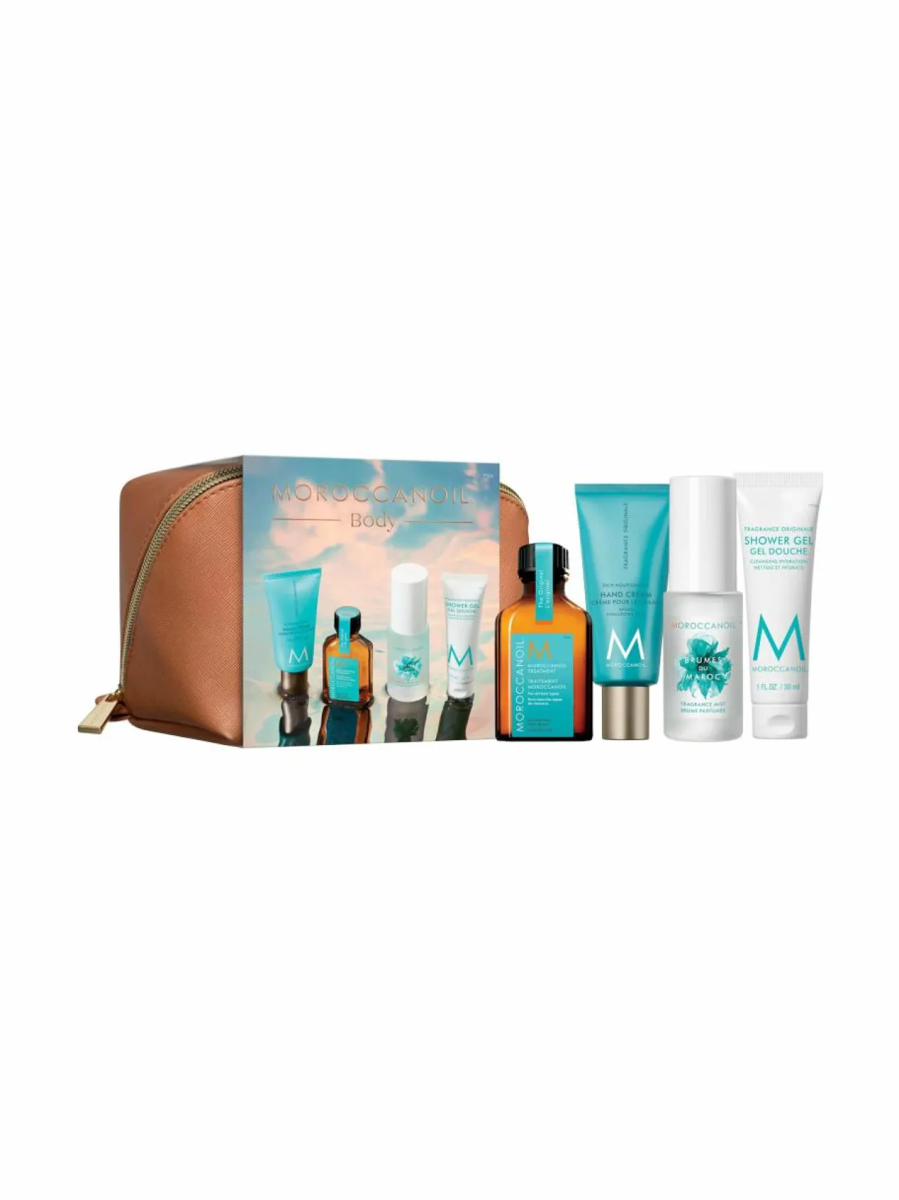 Moroccanoil Travel Body Kit -ihonhoitopakkaus^ Hiustenhoitopakkaukset