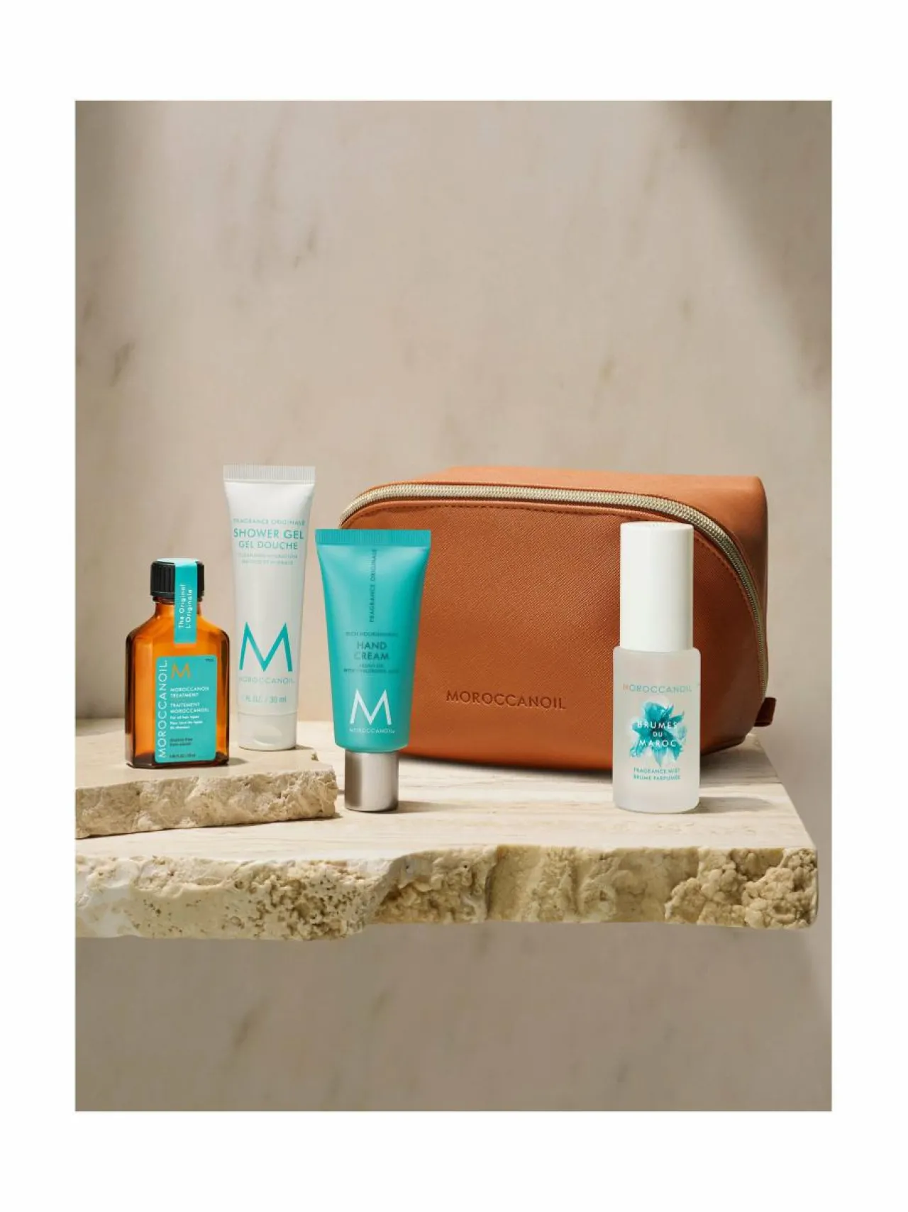 Moroccanoil Travel Body Kit -ihonhoitopakkaus^ Hiustenhoitopakkaukset
