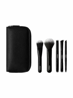 KIKO Milano Travel Brush Set -meikkisivellinsetti^ Meikkaustarvikkeet