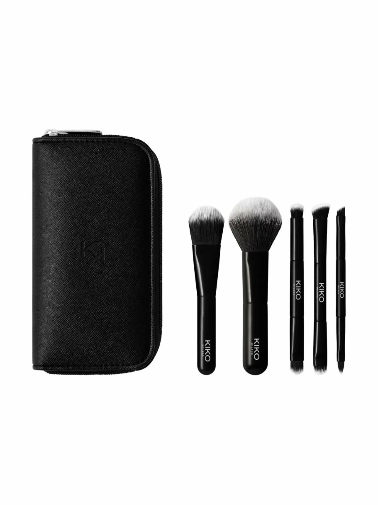 KIKO Milano Travel Brush Set -meikkisivellinsetti^ Meikkaustarvikkeet