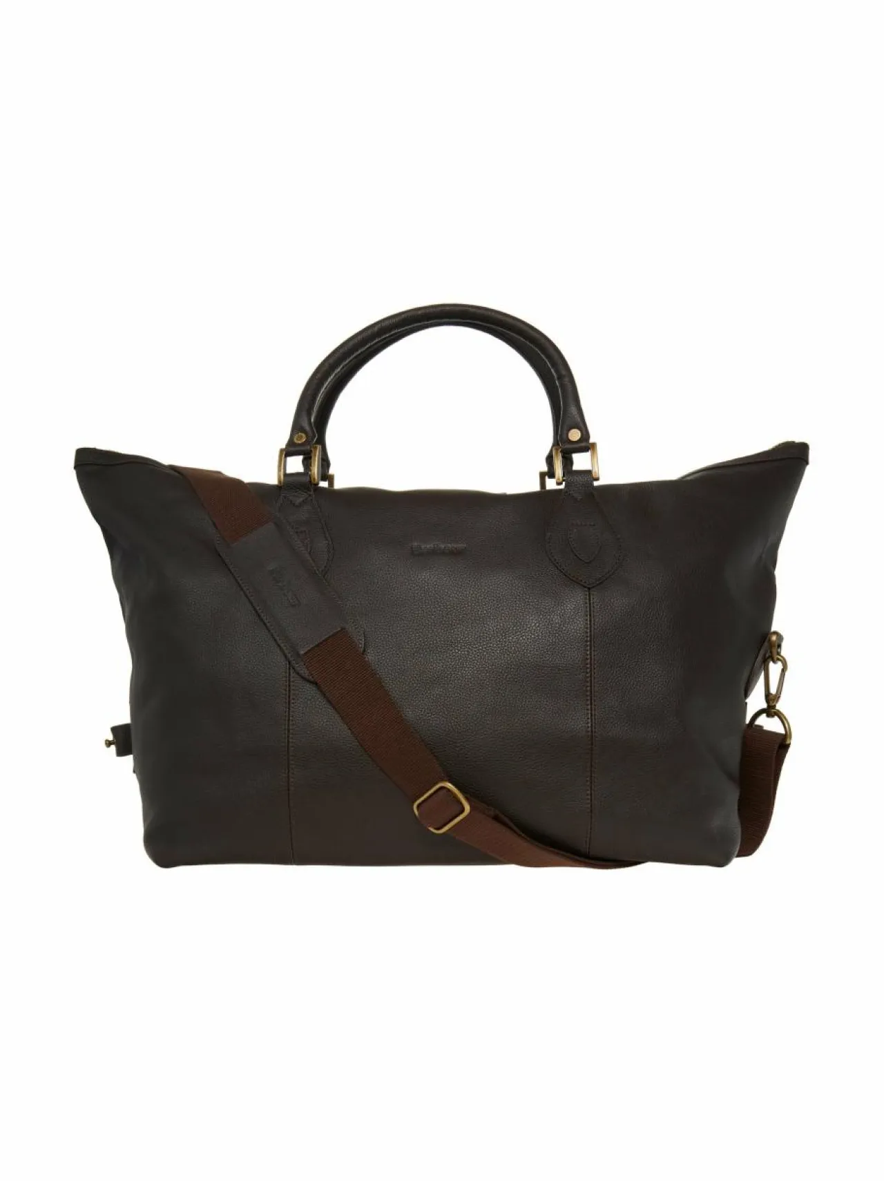 Laukut<Barbour Travel Explorer Medium -nahkalaukku BR91 CHOCOLATE