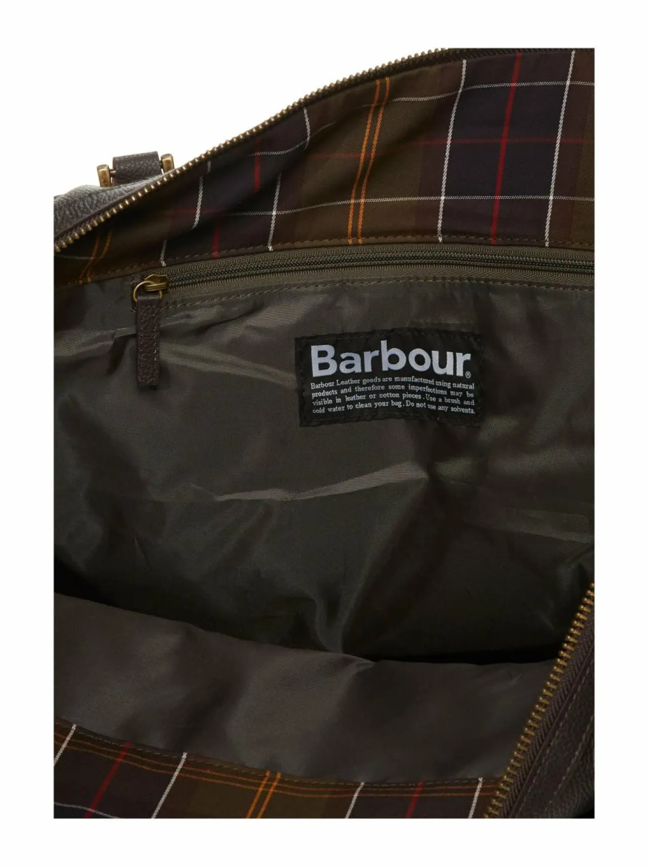 Laukut<Barbour Travel Explorer Medium -nahkalaukku BR91 CHOCOLATE