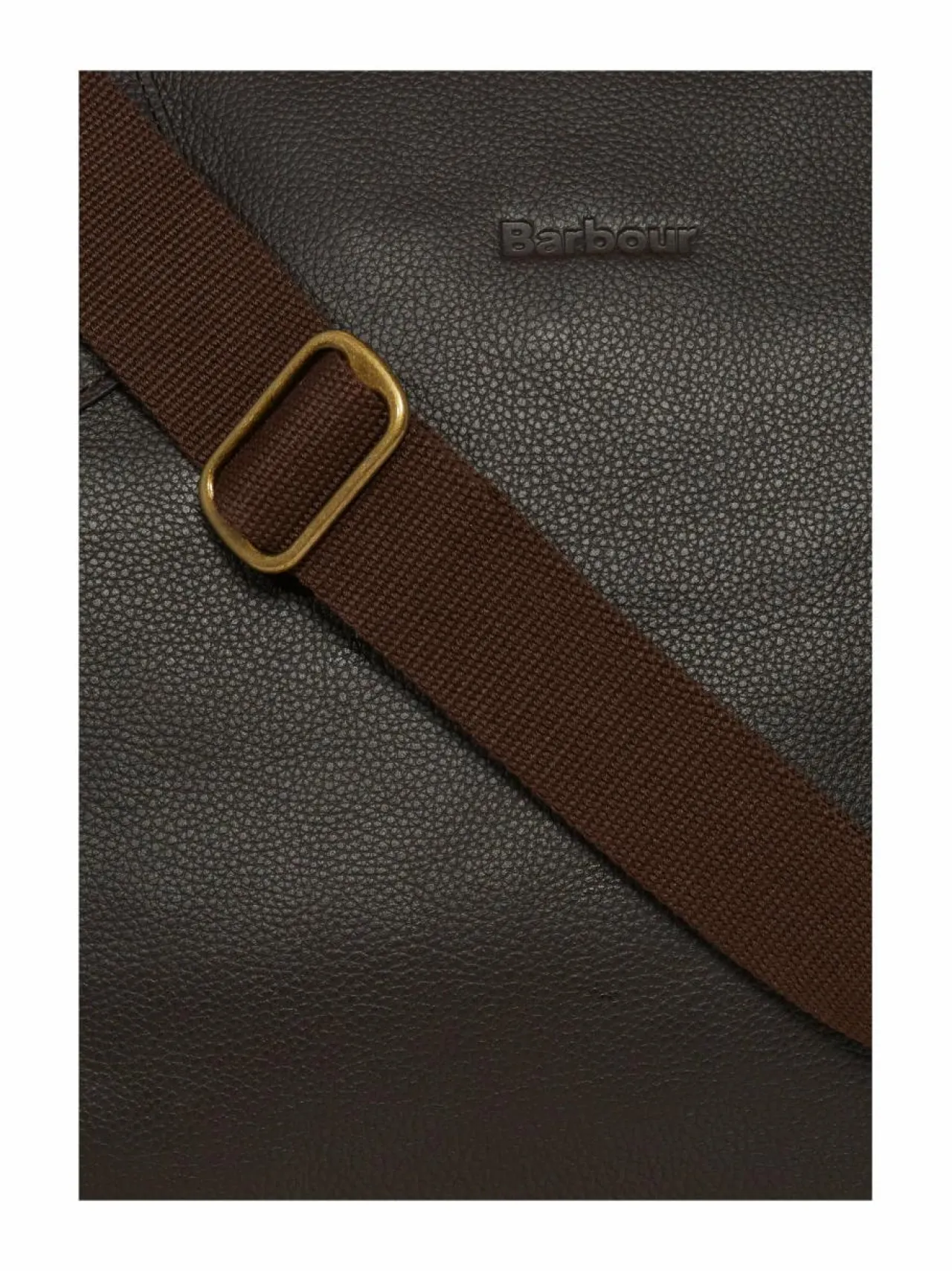 Laukut<Barbour Travel Explorer Medium -nahkalaukku BR91 CHOCOLATE