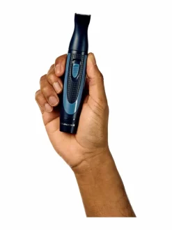 Ihokarvanpoisto<Remington Travel Kit Trimmer Set -trimmerisetti, 13 osaa BLUE