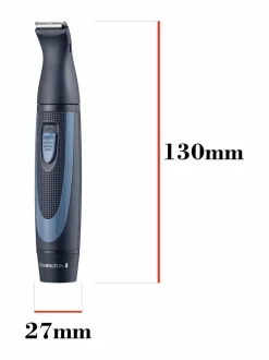 Ihokarvanpoisto<Remington Travel Kit Trimmer Set -trimmerisetti, 13 osaa BLUE