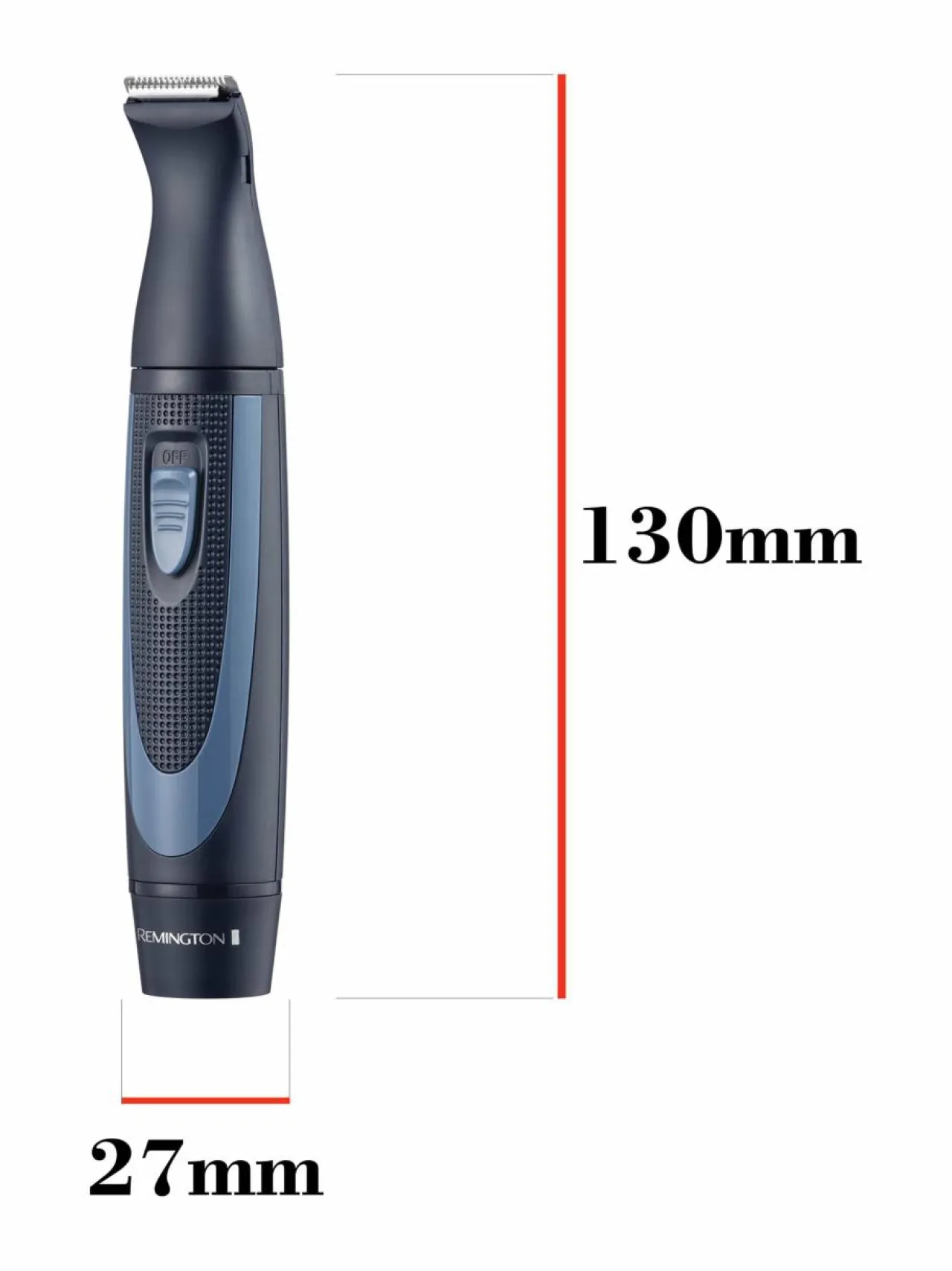 Ihokarvanpoisto<Remington Travel Kit Trimmer Set -trimmerisetti, 13 osaa BLUE