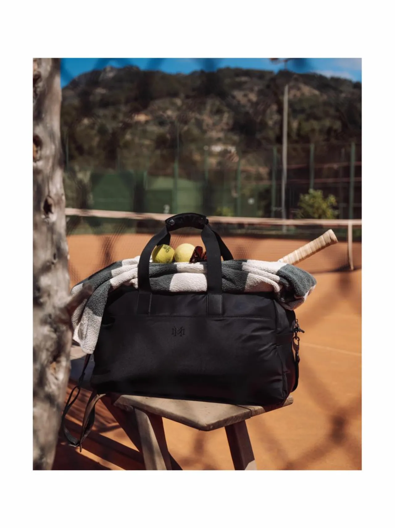 Laukut<MMV Bags Traveler Weekender Bag -viikonloppulaukku MUSTA